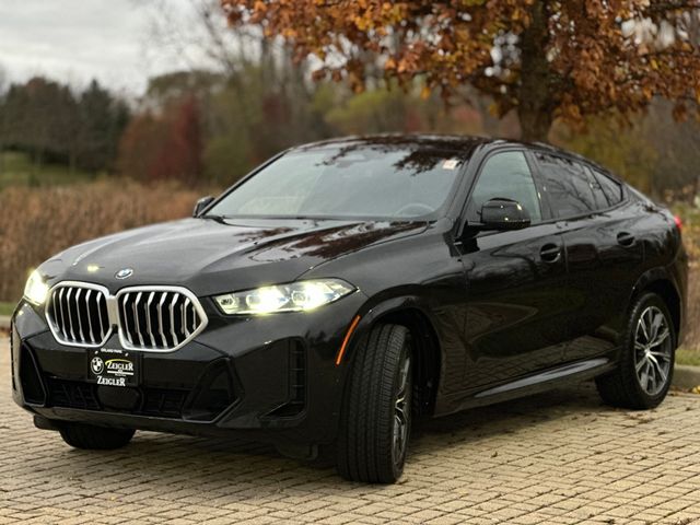 2024 BMW X6 xDrive40i