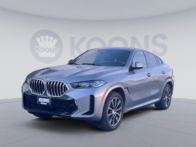 2024 BMW X6 xDrive40i