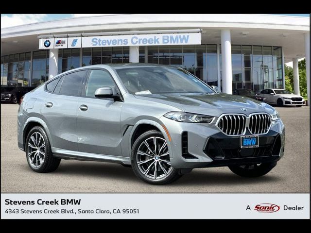 2024 BMW X6 xDrive40i