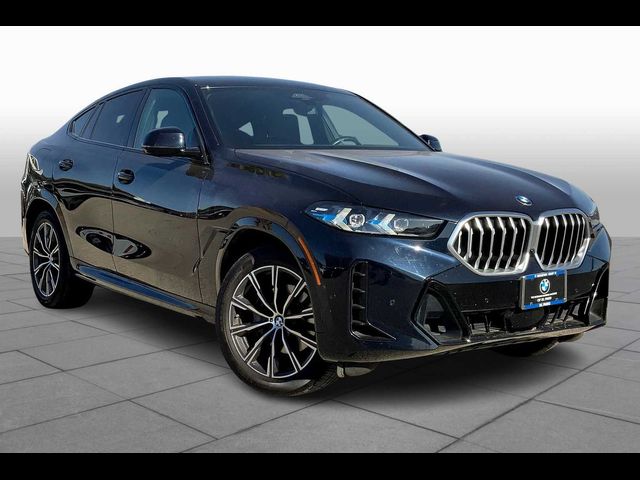 2024 BMW X6 xDrive40i