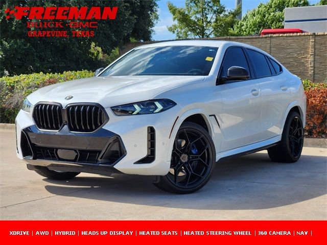 2024 BMW X6 xDrive40i