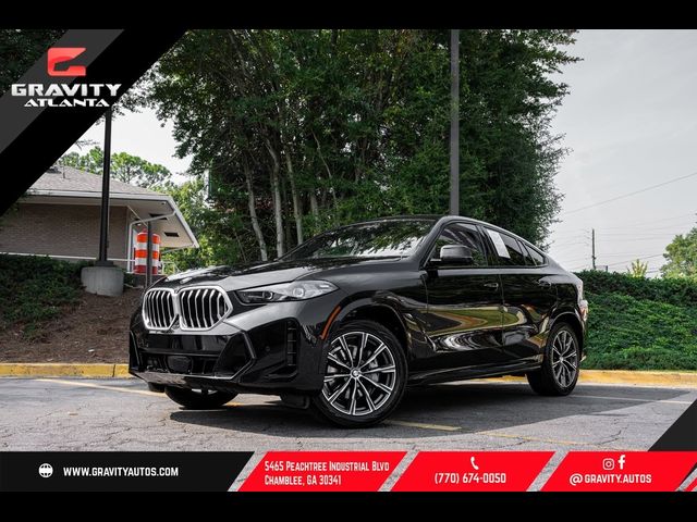 2024 BMW X6 xDrive40i