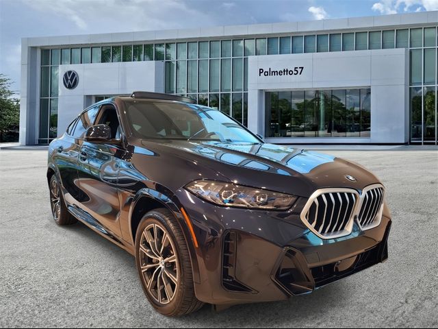 2024 BMW X6 xDrive40i