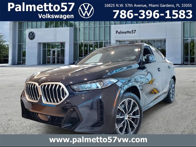 2024 BMW X6 xDrive40i