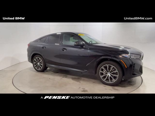 2024 BMW X6 xDrive40i