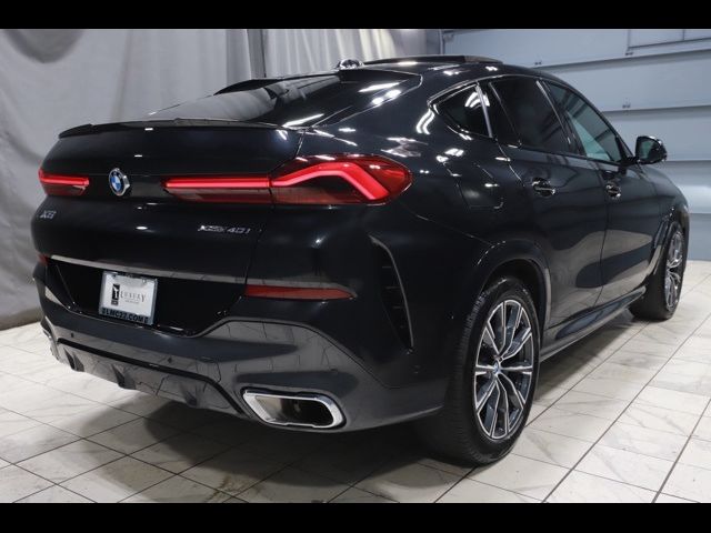 2024 BMW X6 xDrive40i