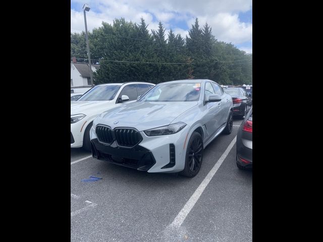 2024 BMW X6 xDrive40i