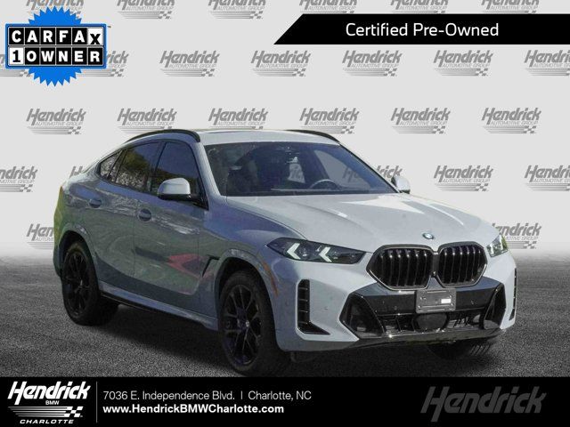 2024 BMW X6 xDrive40i