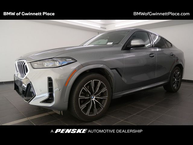 2024 BMW X6 xDrive40i