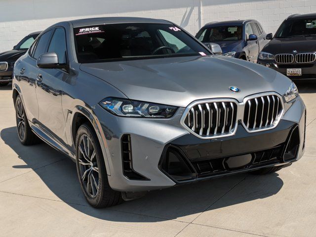 2024 BMW X6 xDrive40i