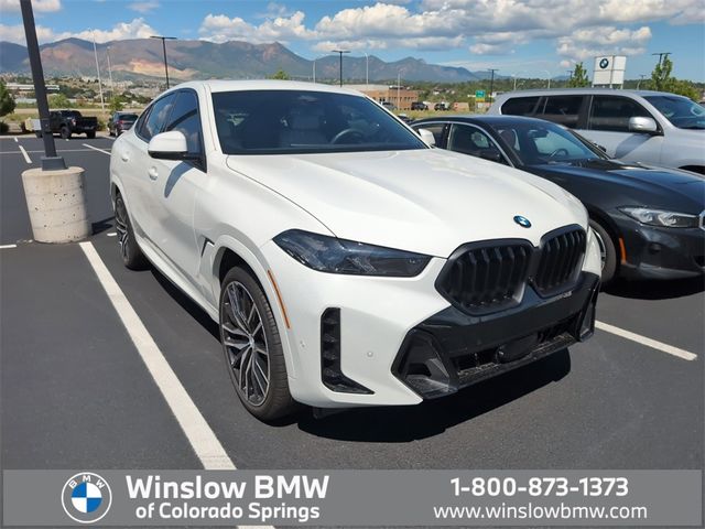 2024 BMW X6 xDrive40i