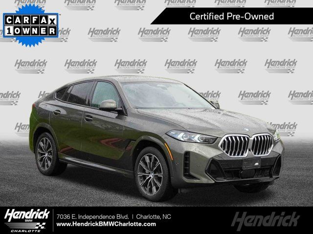 2024 BMW X6 xDrive40i