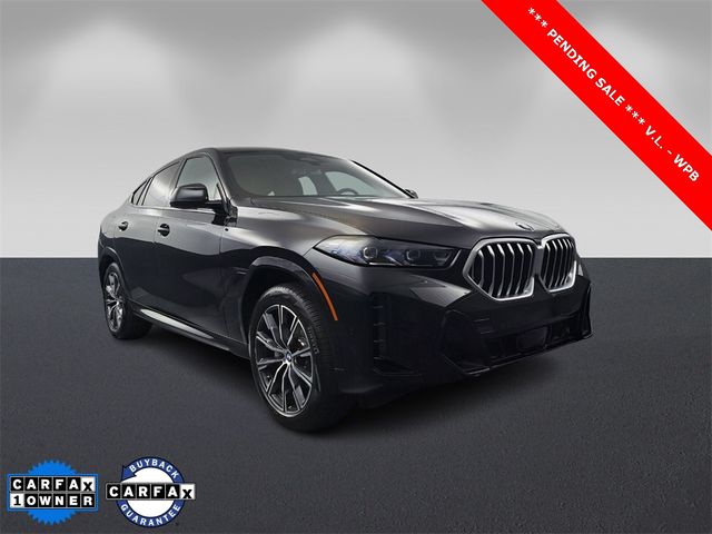 2024 BMW X6 xDrive40i