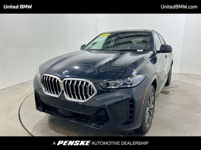 2024 BMW X6 xDrive40i