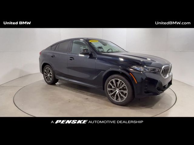 2024 BMW X6 xDrive40i