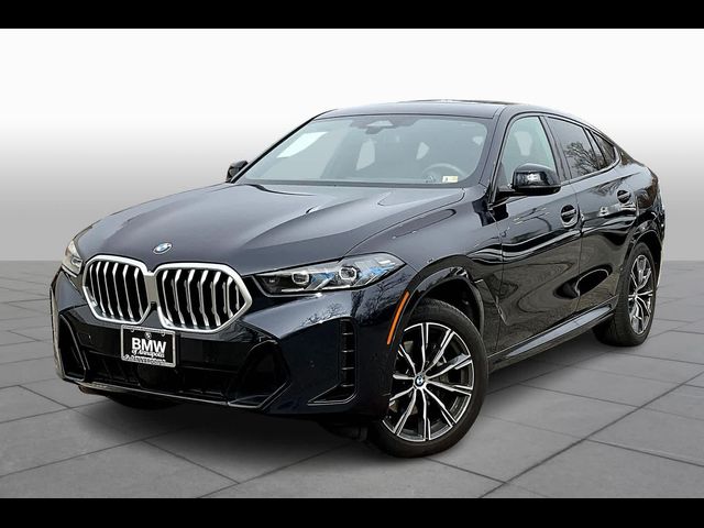 2024 BMW X6 xDrive40i