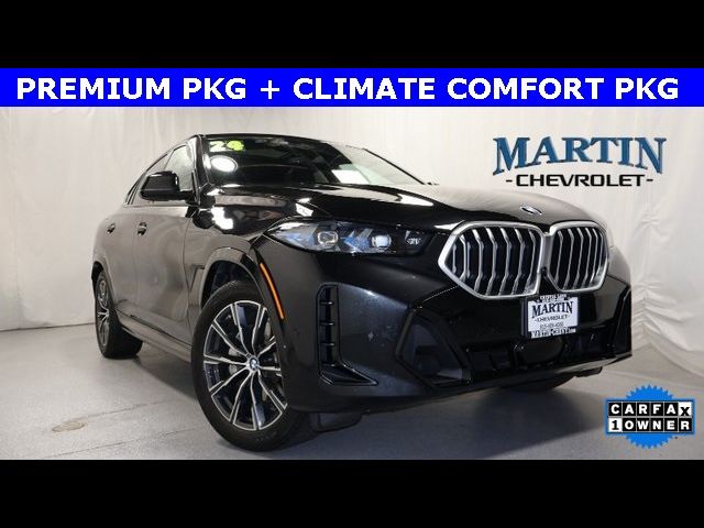 2024 BMW X6 xDrive40i