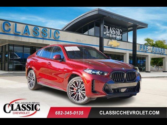 2024 BMW X6 xDrive40i