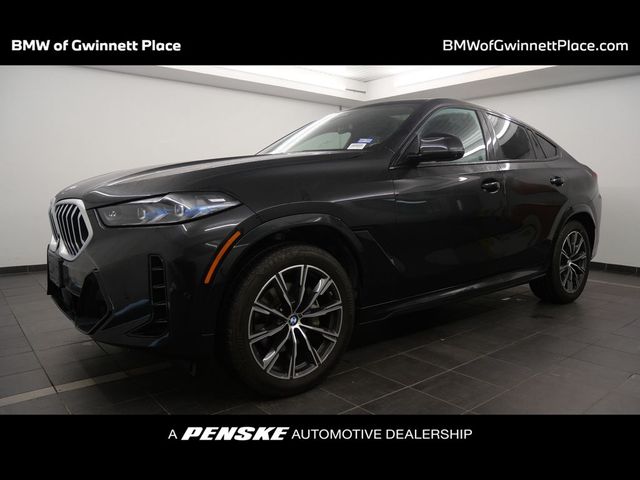 2024 BMW X6 xDrive40i