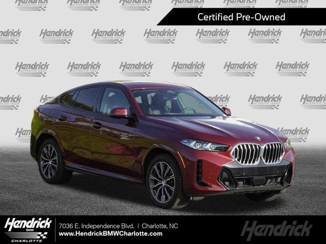 2024 BMW X6 xDrive40i