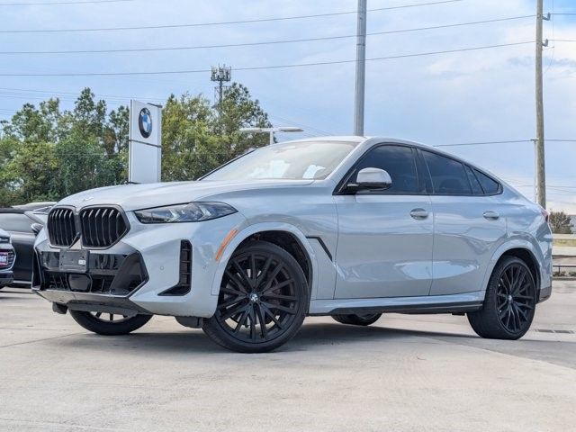 2024 BMW X6 xDrive40i