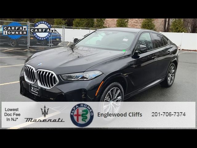 2024 BMW X6 xDrive40i