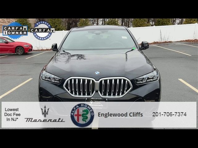 2024 BMW X6 xDrive40i
