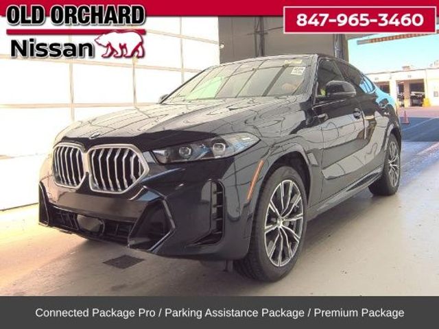 2024 BMW X6 xDrive40i