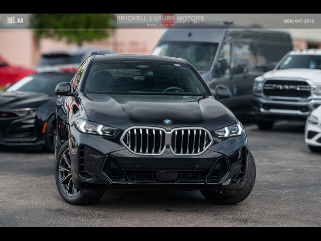 2024 BMW X6 xDrive40i