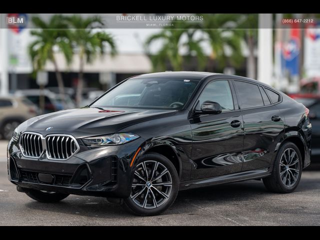 2024 BMW X6 xDrive40i