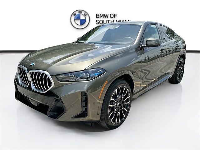 2024 BMW X6 xDrive40i