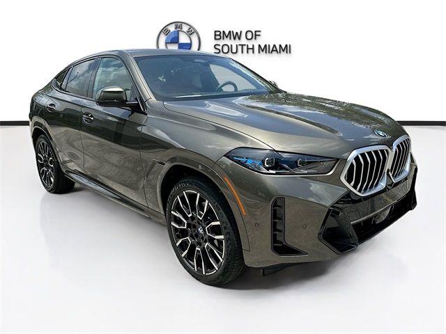 2024 BMW X6 xDrive40i