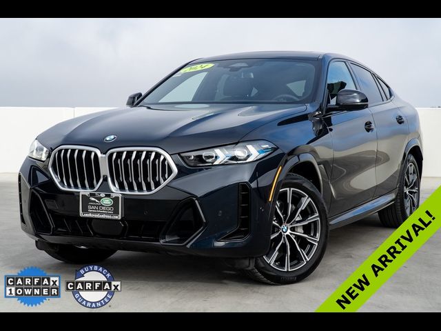 2024 BMW X6 xDrive40i