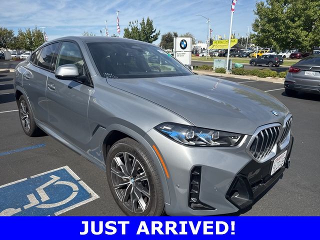 2024 BMW X6 xDrive40i