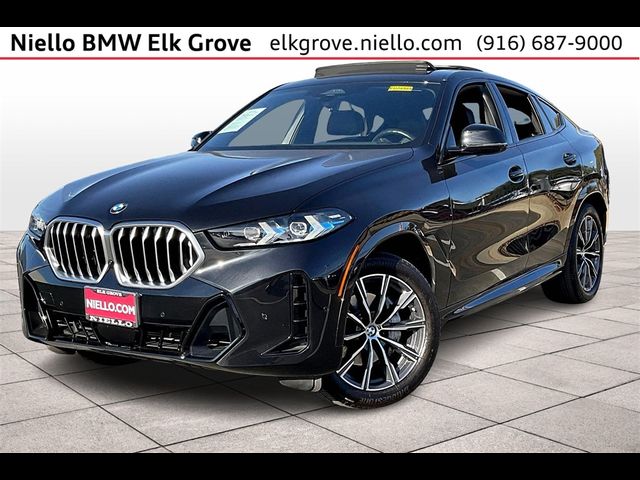 2024 BMW X6 xDrive40i