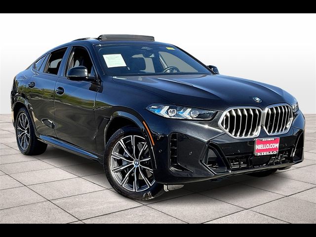 2024 BMW X6 xDrive40i