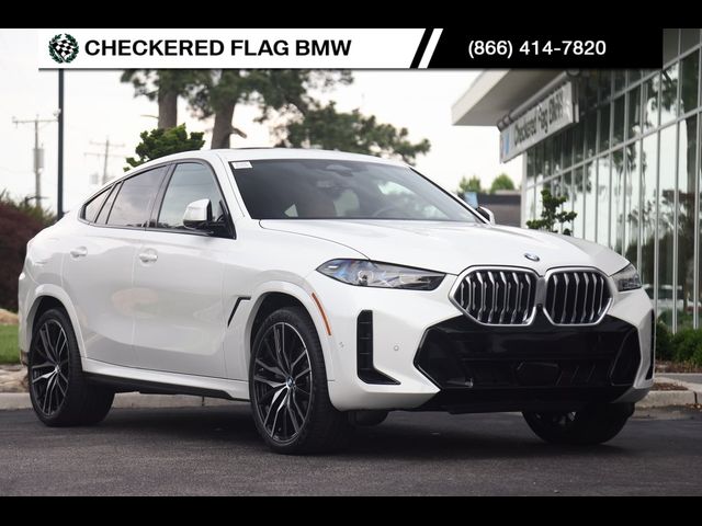 2024 BMW X6 xDrive40i