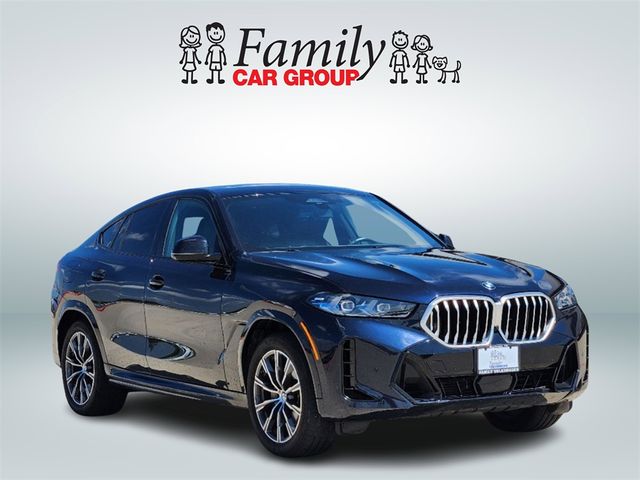 2024 BMW X6 xDrive40i