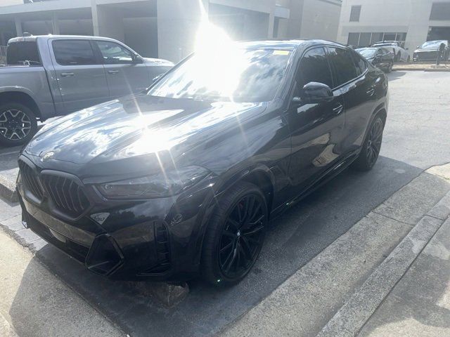 2024 BMW X6 xDrive40i