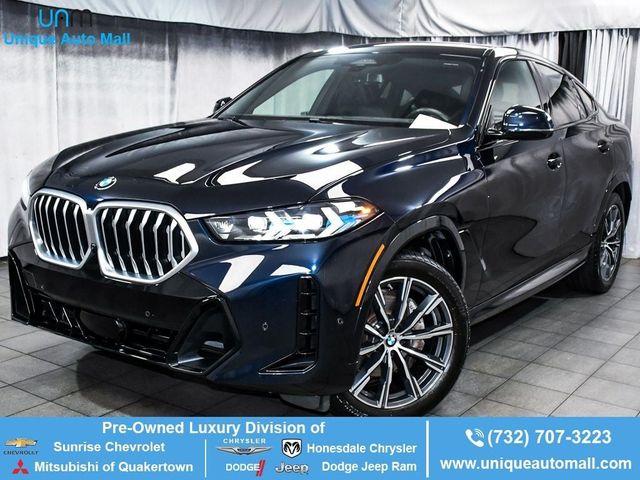 2024 BMW X6 xDrive40i