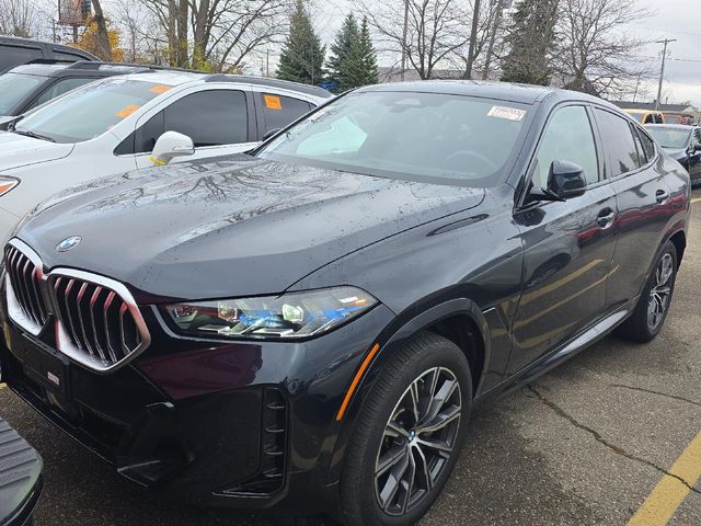 2024 BMW X6 xDrive40i