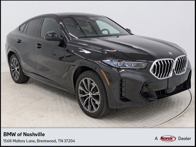 2024 BMW X6 xDrive40i