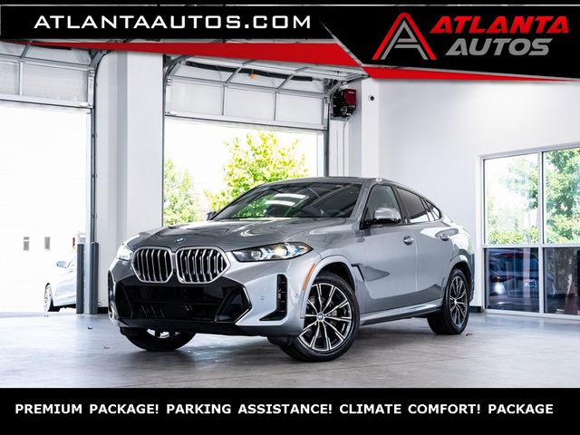 2024 BMW X6 xDrive40i