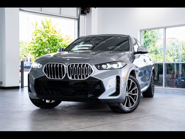 2024 BMW X6 xDrive40i