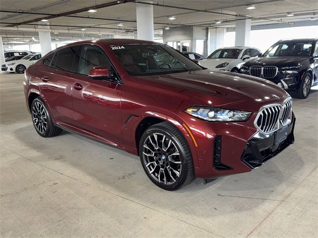 2024 BMW X6 xDrive40i