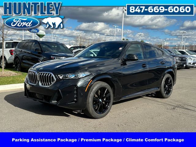 2024 BMW X6 xDrive40i