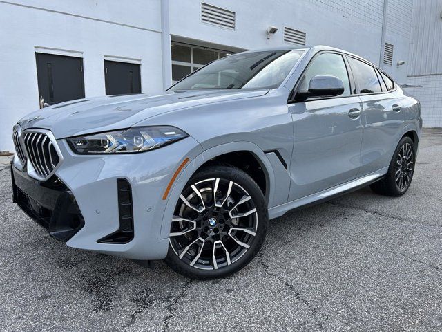 2024 BMW X6 xDrive40i