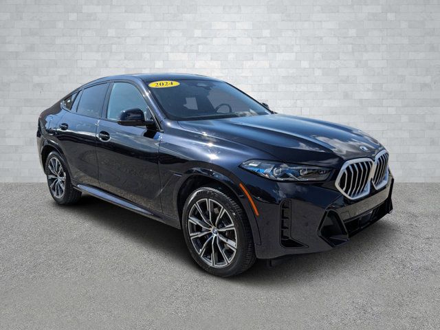 2024 BMW X6 xDrive40i