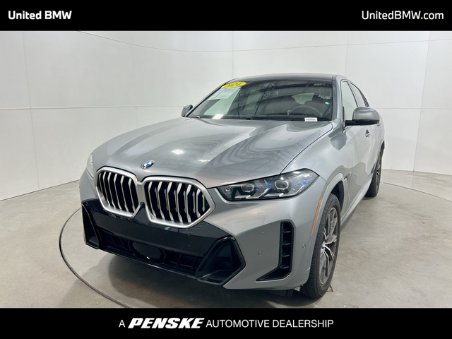 2024 BMW X6 xDrive40i