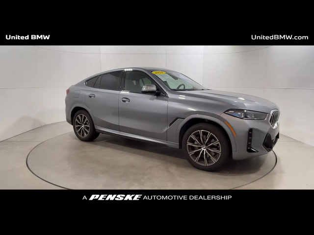 2024 BMW X6 xDrive40i